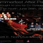 DJ SYQUEST PRESENTS – SUMMERFEST AFTER PARTY